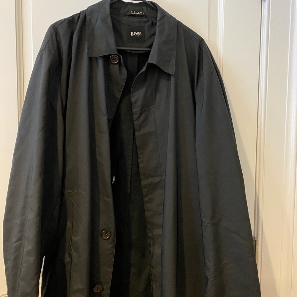 Hugo Boss Mens Black Jacket